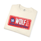 97.7/97.3 The Wolf Unisex Garment-Dyed T-shirt