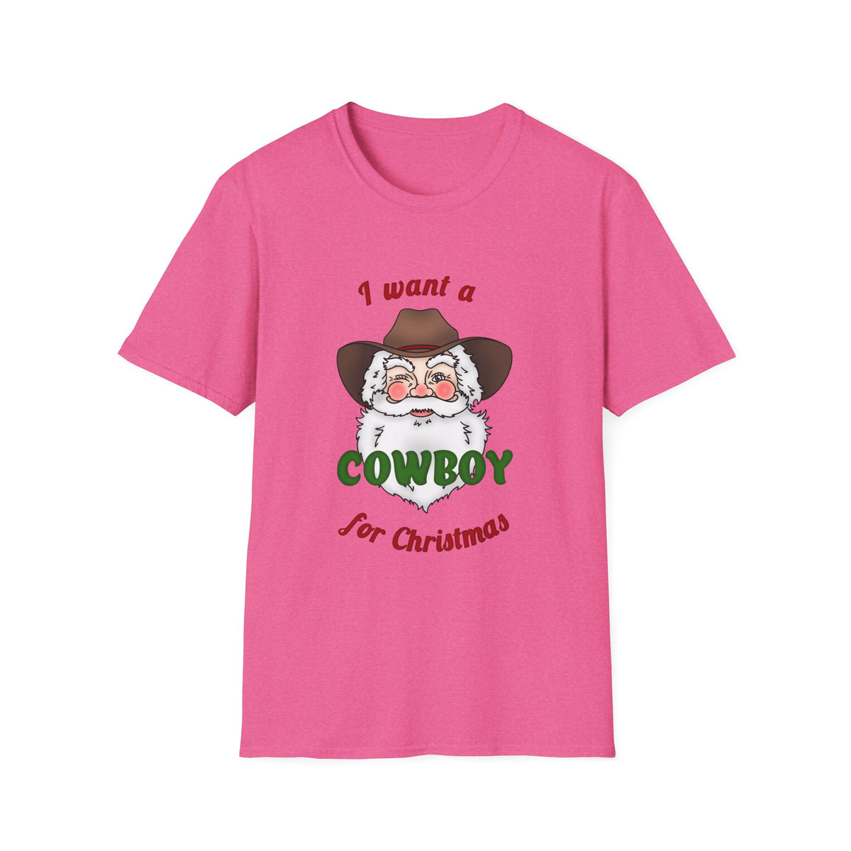 Cowboy Christmas T-Shirt