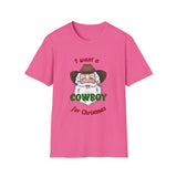 Cowboy Christmas T-Shirt