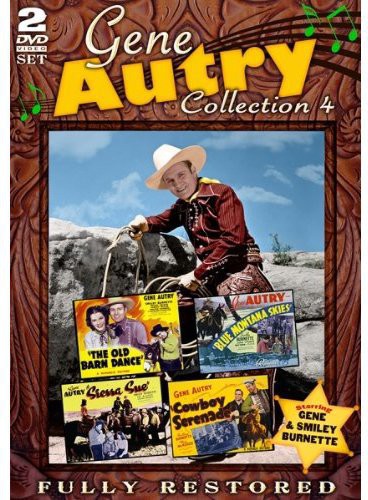 Gene Autry: Movie Collection 4 - Gene Autry: Movie Collection 4