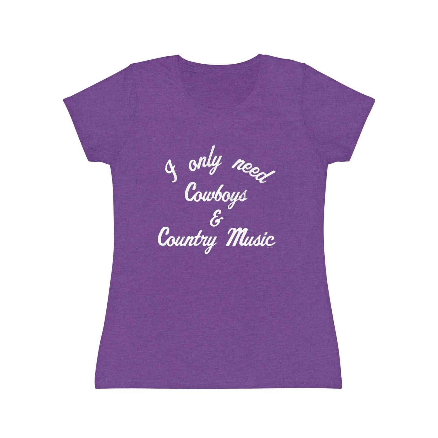 Cowboys & Country T-Shirt Women's Fit