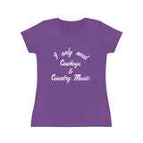 Cowboys & Country T-Shirt Women's Fit