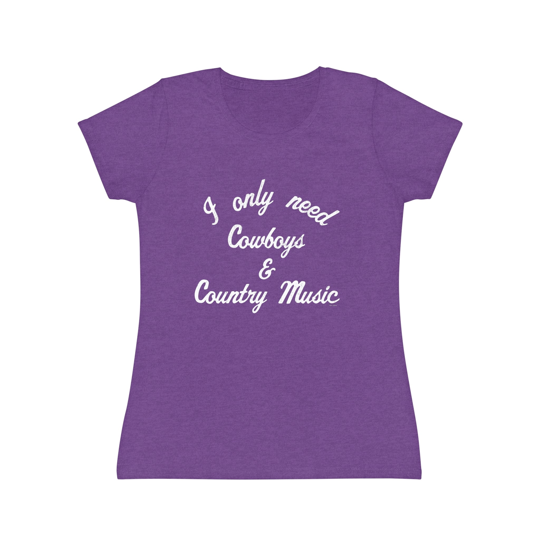 Cowboys & Country T-Shirt Women's Fit