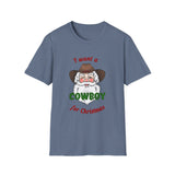 Cowboy Christmas T-Shirt