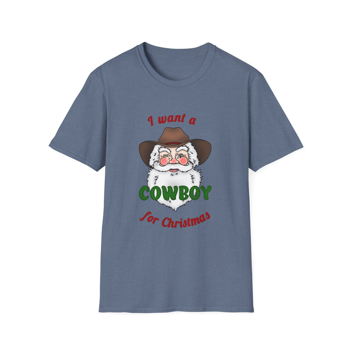 Cowboy Christmas T-Shirt