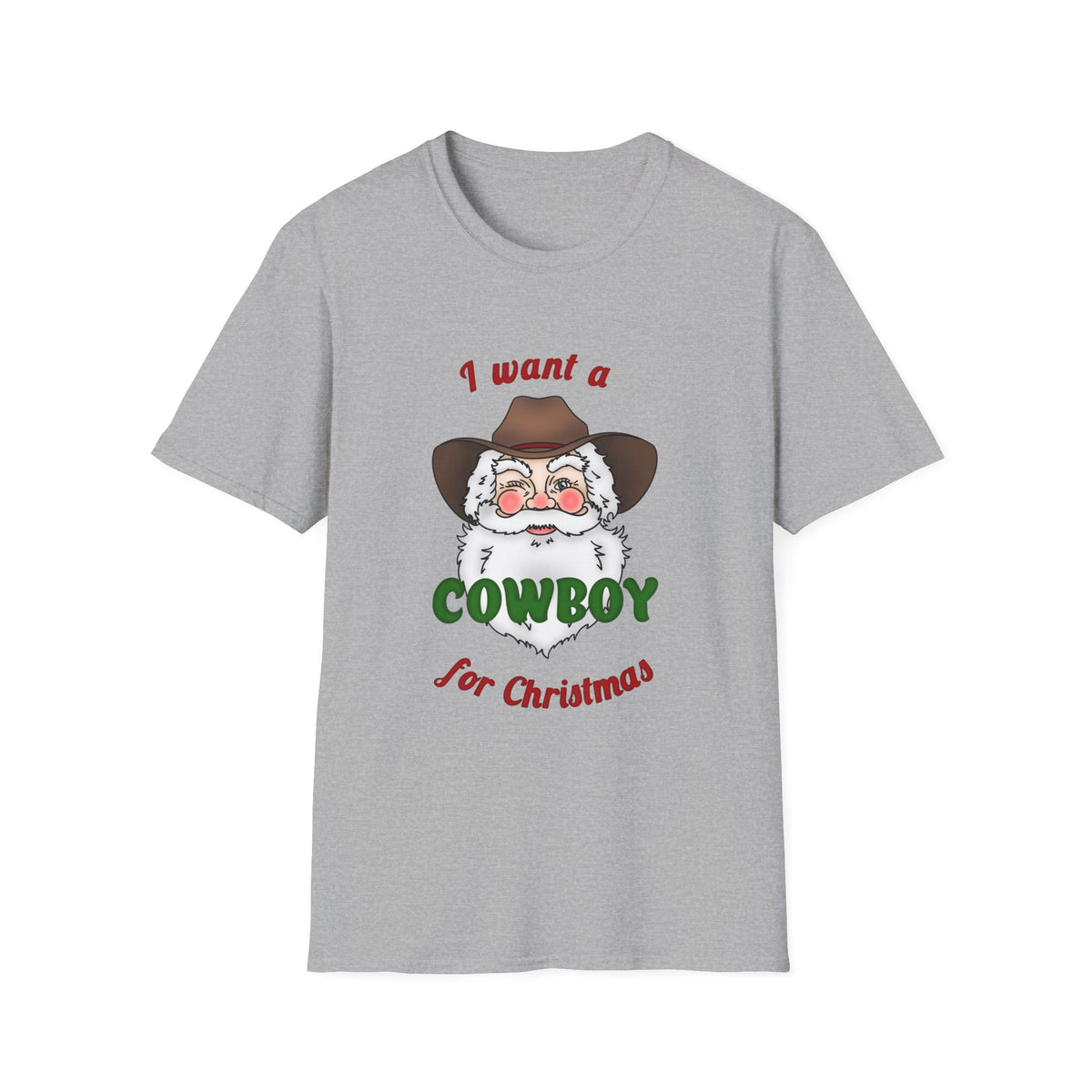 Cowboy Christmas T-Shirt