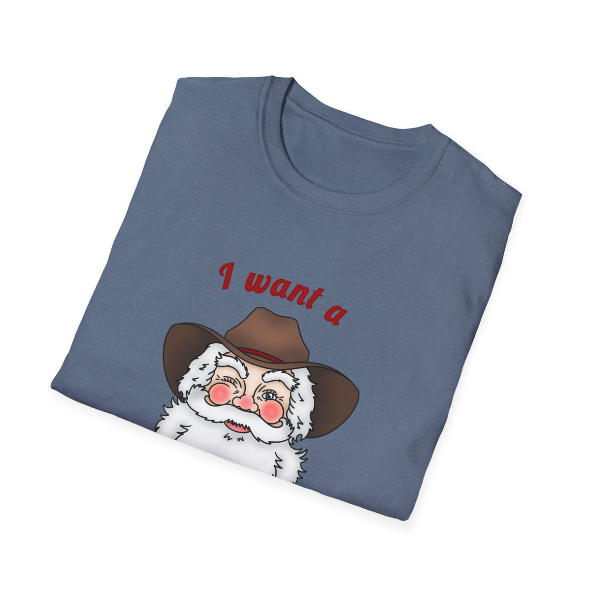 Cowboy Christmas T-Shirt