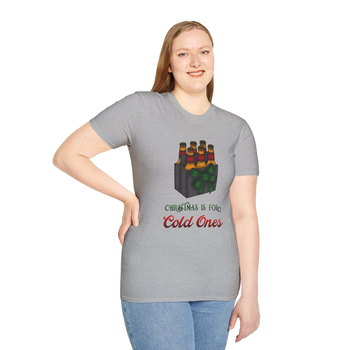 Christmas is for Cold Ones T-Shirt