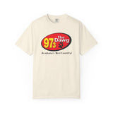 97.3 The Dawg Unisex Garment-Dyed T-shirt