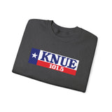 101.5 KNUE Unisex Heavy Blend™ Crewneck Sweatshirt