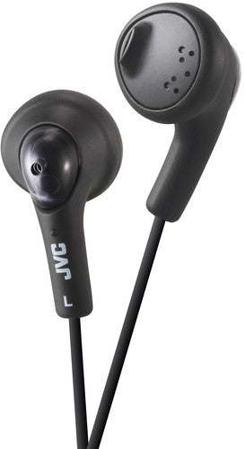 Jva Haf160Bk Gumy Earbud Headphones Olive Black - JVC HA-F160-B-K Gumy Earbud Headphones (Olive Black)