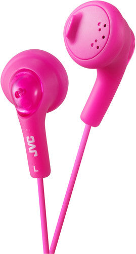 Jvc Haf160Pk Gumy Earbud Headphones Peach Pink - JVC Ha-F160-P-K Gumy Earbud Headphones (Peach Pink)