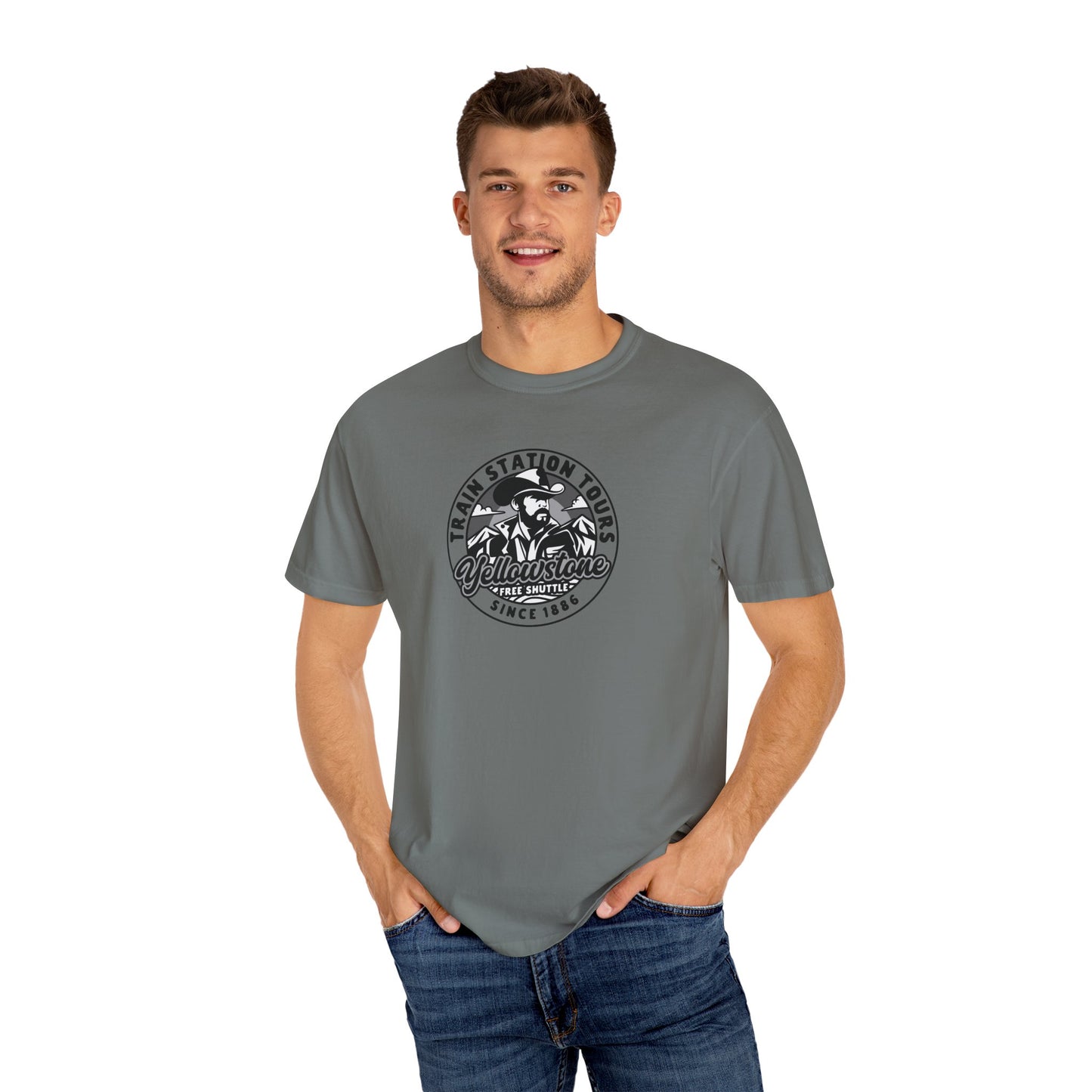 Yellowstone Train Station Tours T-Shirt