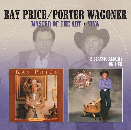 RAY/PORTER WAGONER PRICE - Master of the Art/viva