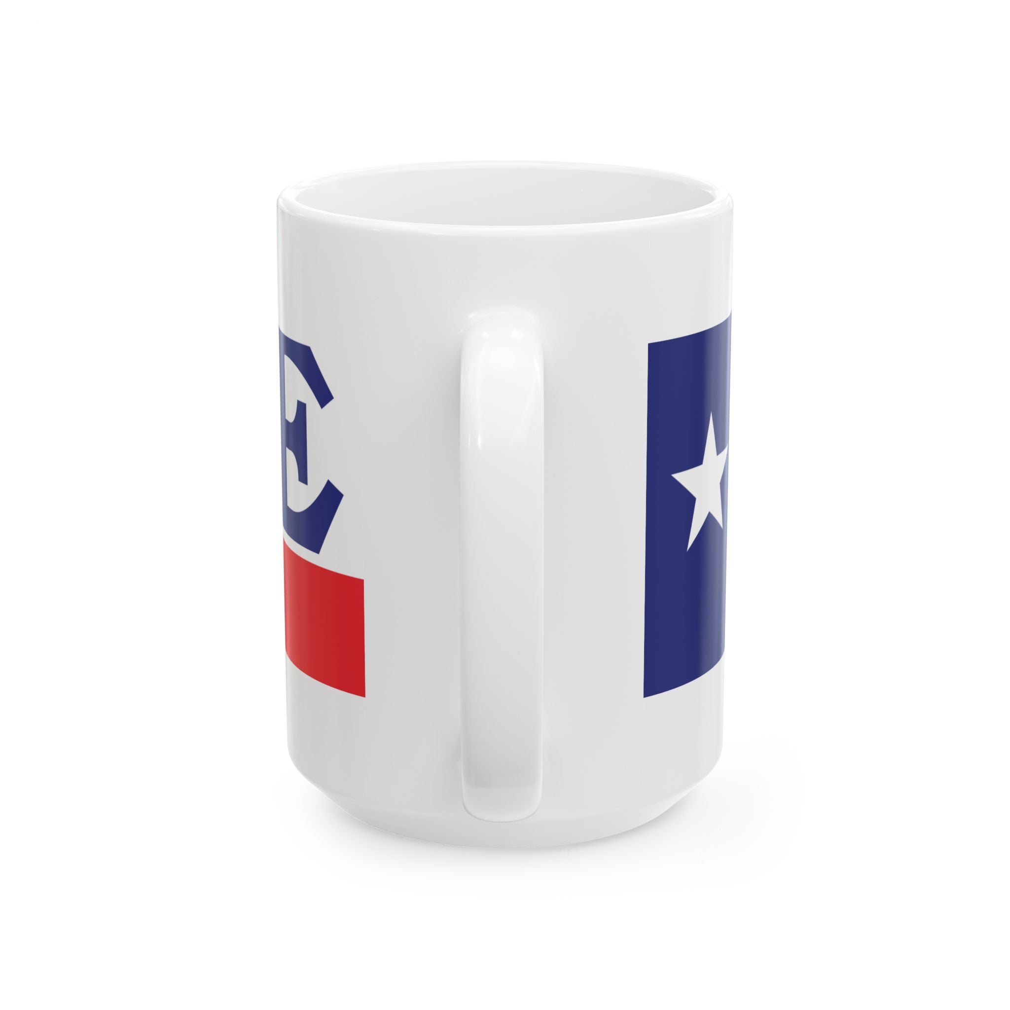 KNUE 101.5 Ceramic Mug, (11oz, 15oz)