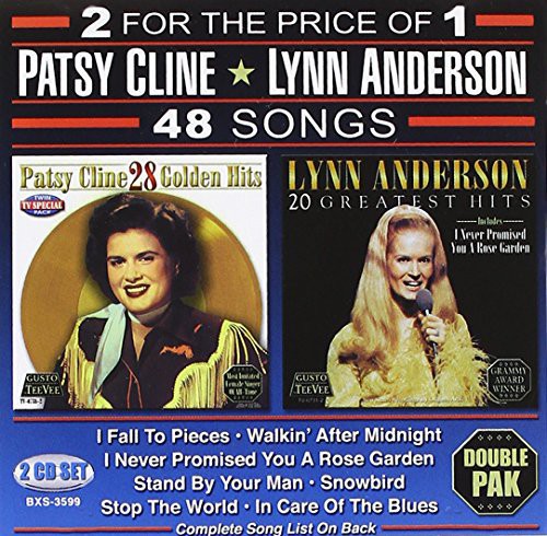Cline, Patsy / Anderson, Lynn - 48 Songs