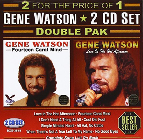 Gene Watson - DOUBLE PAK