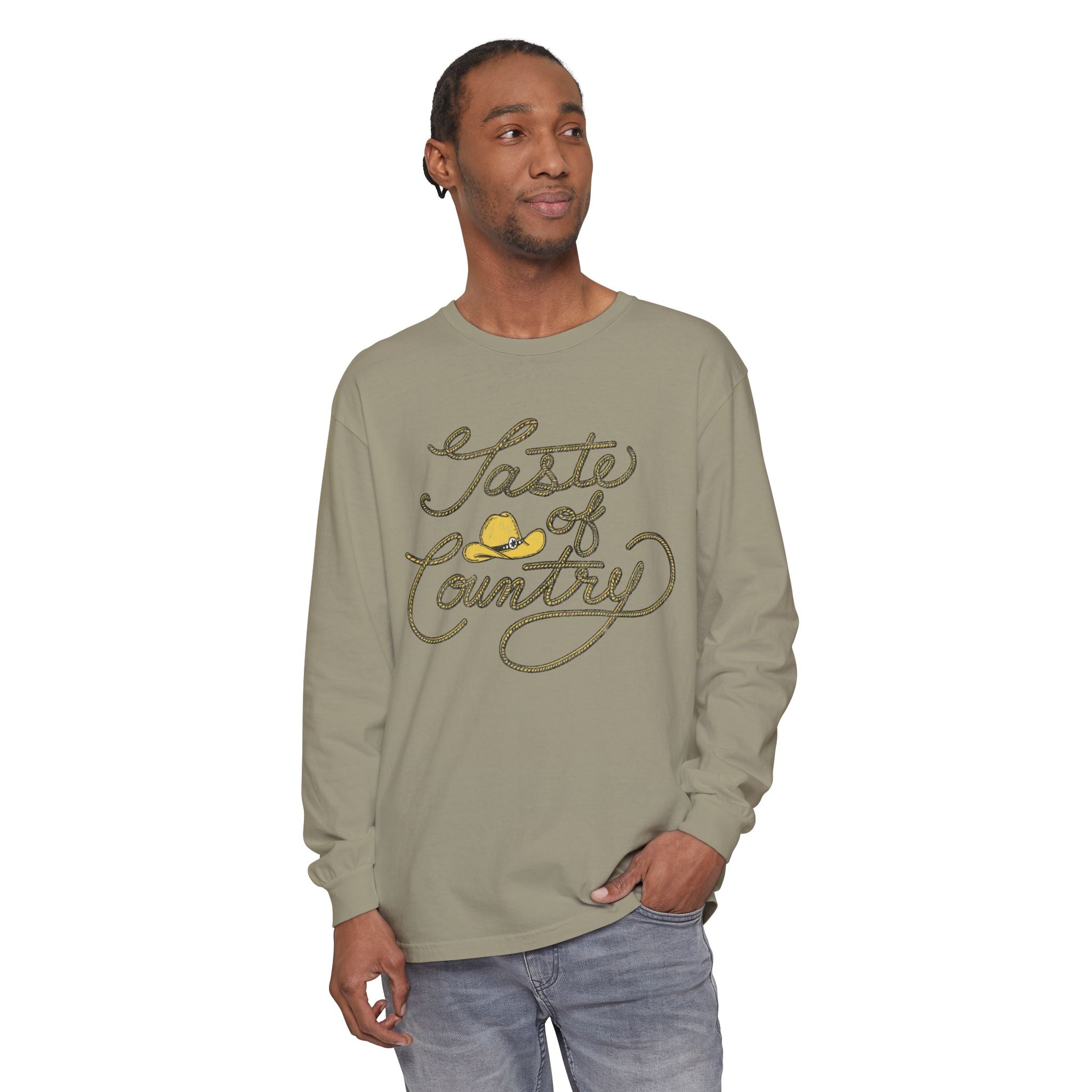 Written In Rope Long Sleeve T-Shirt