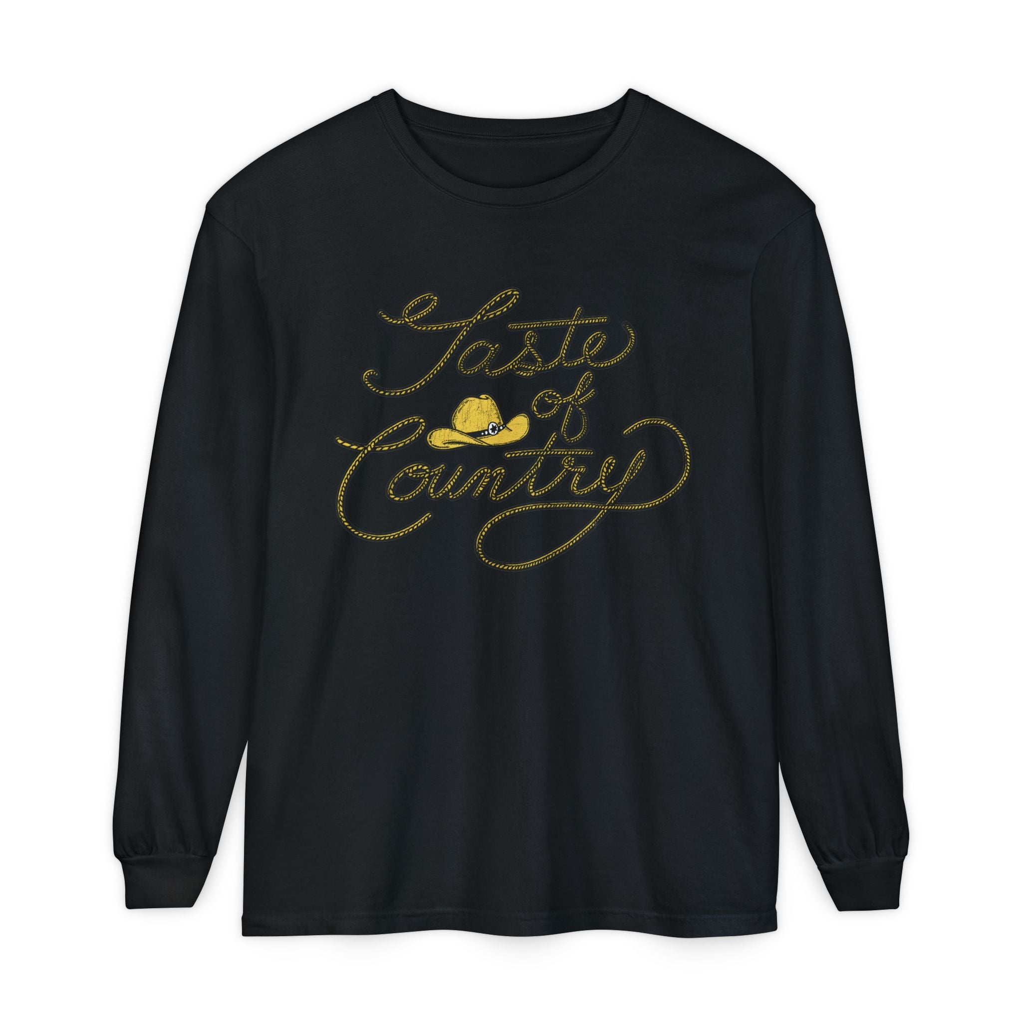 Written In Rope Long Sleeve T-Shirt