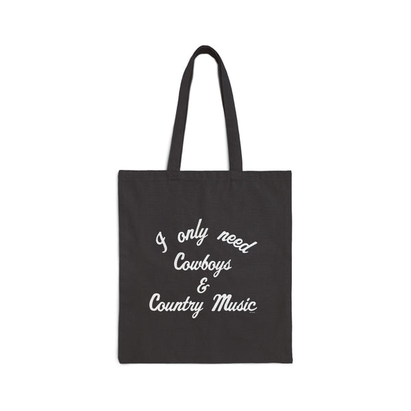 Cowboys & Country Tote Bag