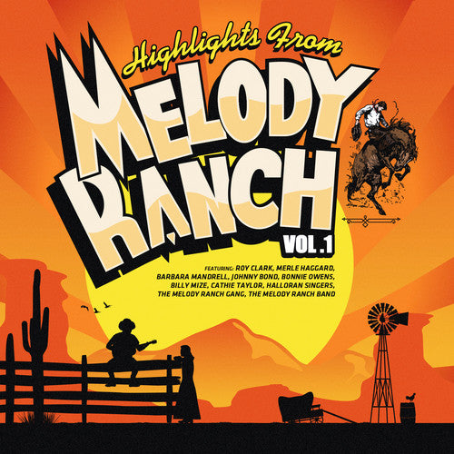 HIGHLIGHTS FROM MELODY RANCH 1 / VARIOUS - Highlights From Melody Ranch 1 / Various