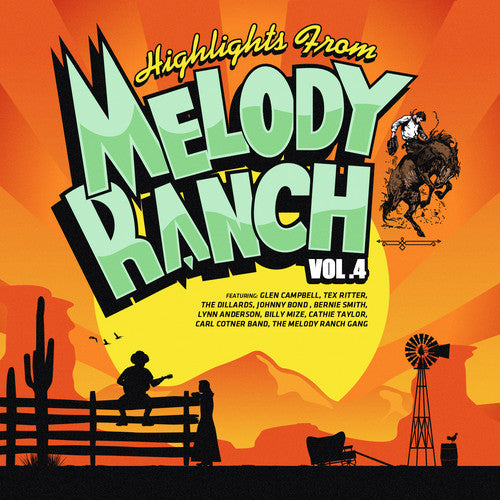 HIGHLIGHTS FROM MELODY RANCH 4 / VARIOUS - Highlights From Melody Ranch 4 / Various