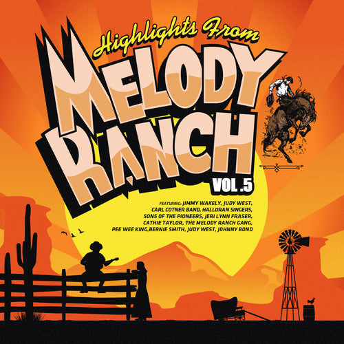 HIGHLIGHTS FROM MELODY RANCH 5 / VARIOUS - Highlights From Melody Ranch 5 / Various
