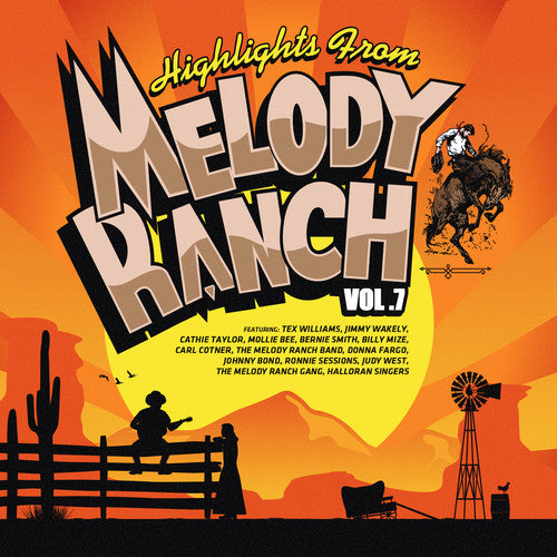 HIGHLIGHTS FROM MELODY RANCH 7 / VARIOUS - Highlights From Melody Ranch 7 / Various