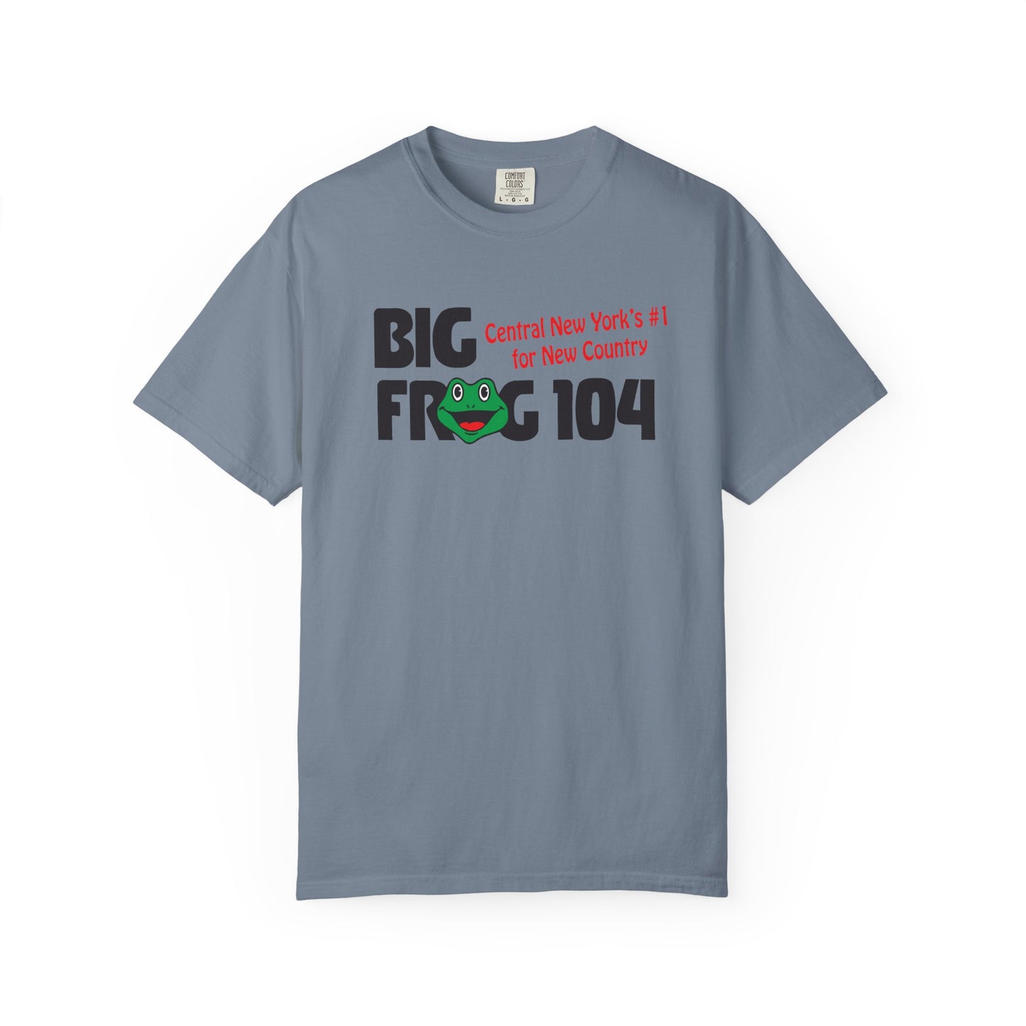 Big Frog 104 Unisex Garment-Dyed T-shirt