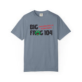 Big Frog 104 Unisex Garment-Dyed T-shirt