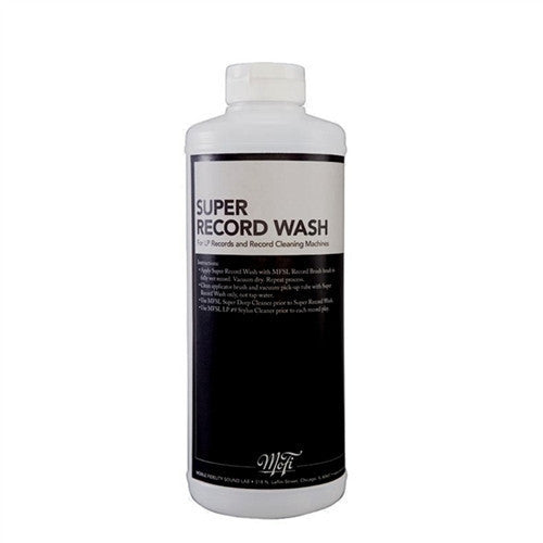 Mobile Fidelity Sound Lab - Super Record Wash 32Oz