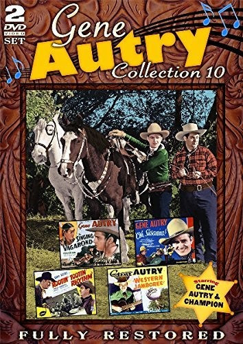 Gene Autry Movie Collection 10 - Gene Autry Movie Collection 10