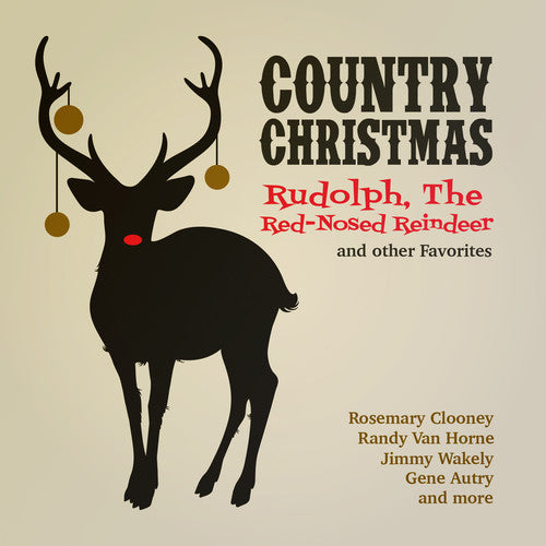 COUNTRY CHRISTMAS: RUDOLPH RED-NOSED REINDEER / VA - Country Christmas: Rudolph Red-Nosed Reindeer / Various