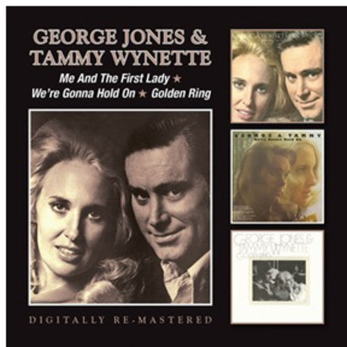 Jones, George / Wynette, Tammy - Me & the First Lady / We're Gonna Hold on