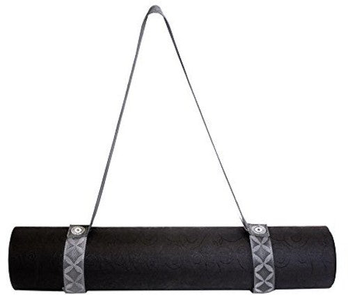 Deluxe Mat Strap (Gray) - MERRITHEW Deluxe Mat Strap (Gray), 38 inch / 96.5 cm