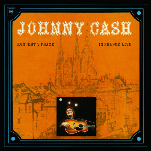Johnny Cash - Koncert V Praze (In Prague-live)