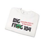 Big Frog 104 Unisex Heavy Blend™ Crewneck Sweatshirt