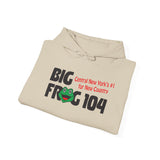 Big Frog 104 Unisex Heavy Blend™ Hooded Sweatshirt