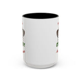 Cowboy for Christmas Accent Coffee Mug (11, 15oz)