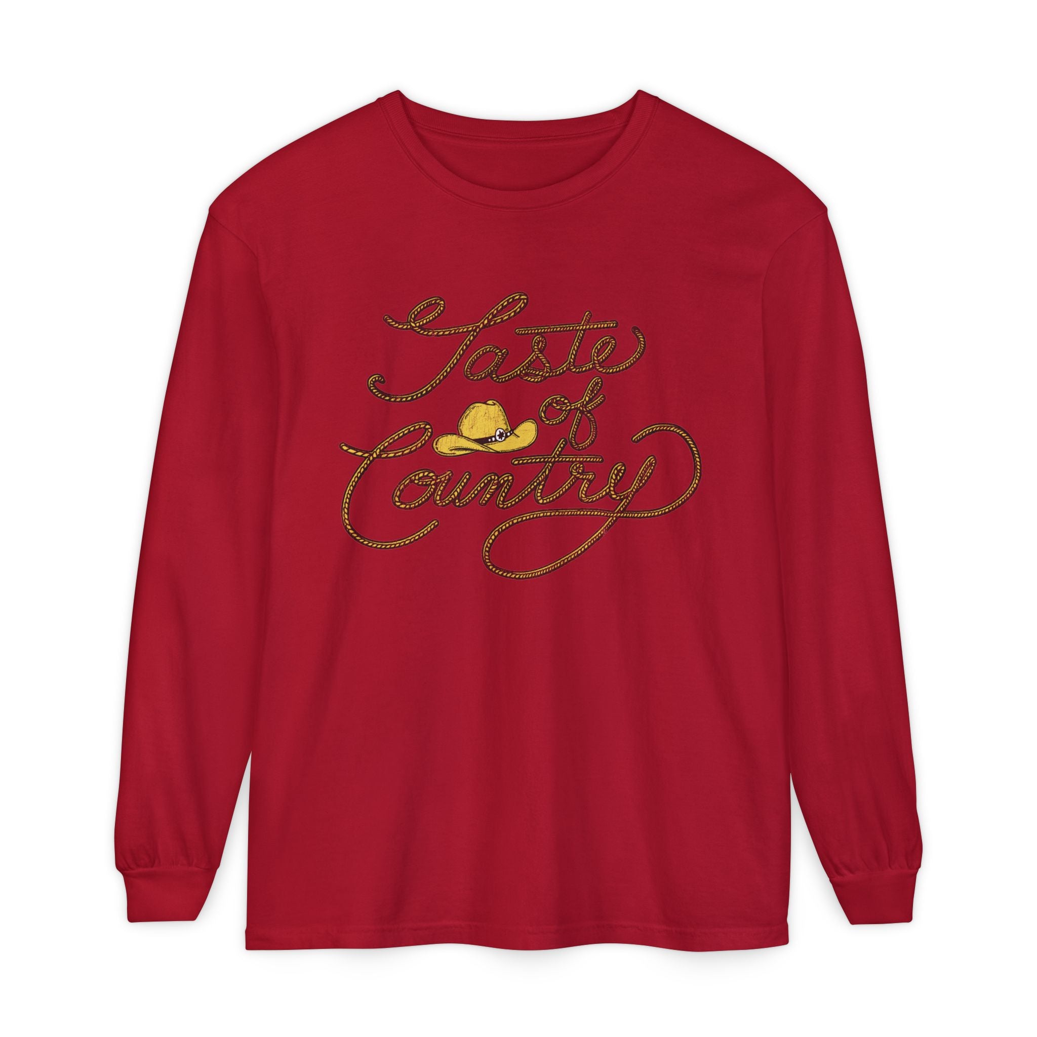 Written In Rope Long Sleeve T-Shirt