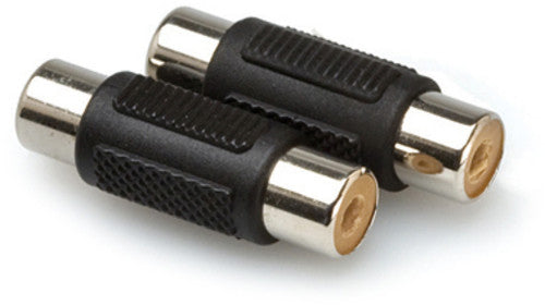 Hosa Couplers Rca to Rca 2 PC - Hosa GRA-101 Couplers RCA to RCA 2 PC