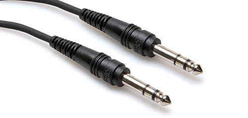 Hosa Balanced Interconnect 1/4 in Trs to Same 10Ft - Hosa CSS-110 Balanced Interconnect 1/4 in TRS to Same 10 ft