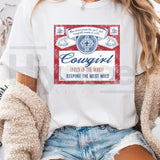 "Queen Of The Rodeo" – Vintage Western Aesthetic Graphic Top
