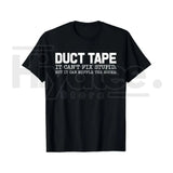 "Duct Tape Fixes Everything" – Funny Sarcastic Men’s Graphic Top