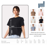 Graphic T Shirt - Support Your LOCAL Farmers - 100% Cotton