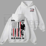 Don't Let the Old Man In Tribute Hoodie – Retro Country Music