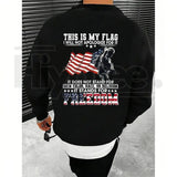 Stand for Freedom Vintage Patriotic American Flag Soldier Tee