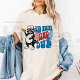 Red White and Due 4th of July Pregnancy Tee – Funny Mama