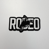 3.5" RODEO - Embroidered Hat Patch