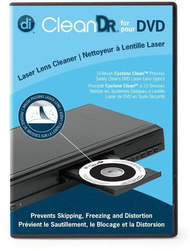 Di 4190200 Cleandr for DVD Laser Lens Cleaner - Digital Innovations 4190200 CleanDr for DVD/Xbox/PS2 Laser Lens Cleaner